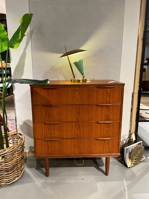 Vintage Teak Kommode 60er Jahre