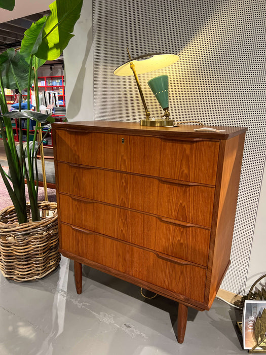 Vintage Teak Kommode 60er Jahre — Patinamöbel Interior & Vintage
