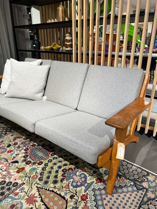 Vintage SOFA GE290 HANS WEGNER FÜR GETAMA EICHE