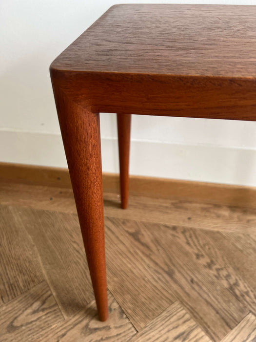 Vintage Beistelltisch Teak Haslev Møbler 60er Jahre