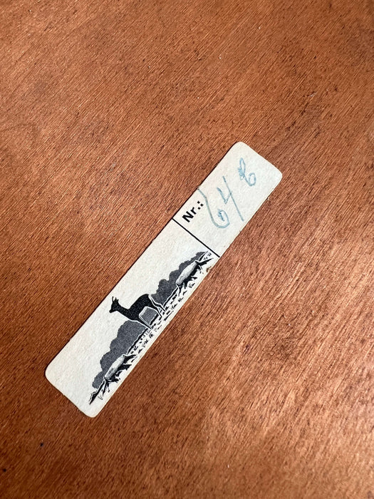 Vintage Beistelltisch Teak Haslev Møbler 60er Jahre