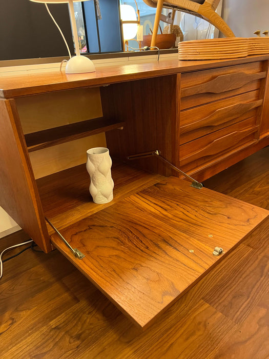 Vintage Sideboard Midcentury 60er Jahre Teak