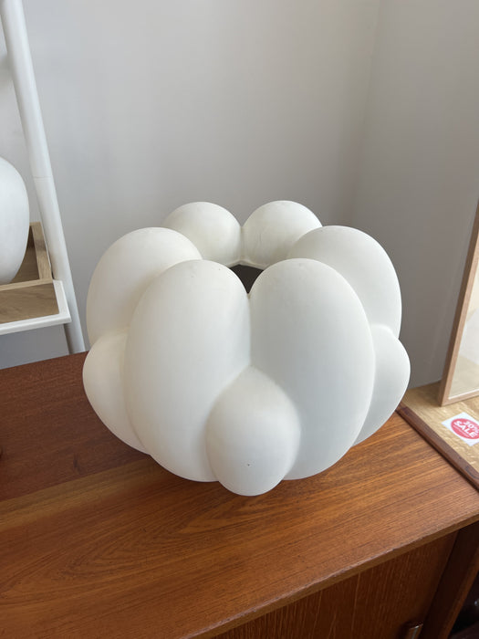 Vase Bloom large 101 Copenhagen weiss Ausstellungsmodell