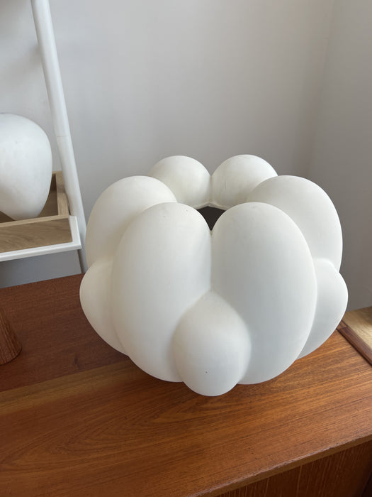 Vase Bloom large 101 Copenhagen weiss Ausstellungsmodell