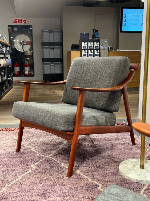 Vintage Teak Armchairs Arne Hovmand-Olsen for Mogends Kold 60s 
