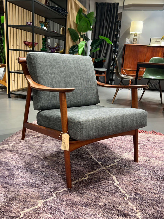 Vintage Teak Armchairs Arne Hovmand-Olsen for Mogends Kold 60s 