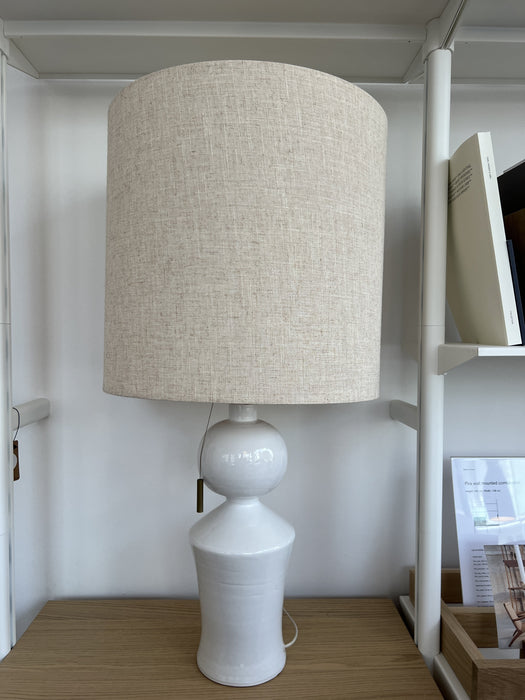 Vintage Margrit Linck Leuchte Keramik 60er Rarität