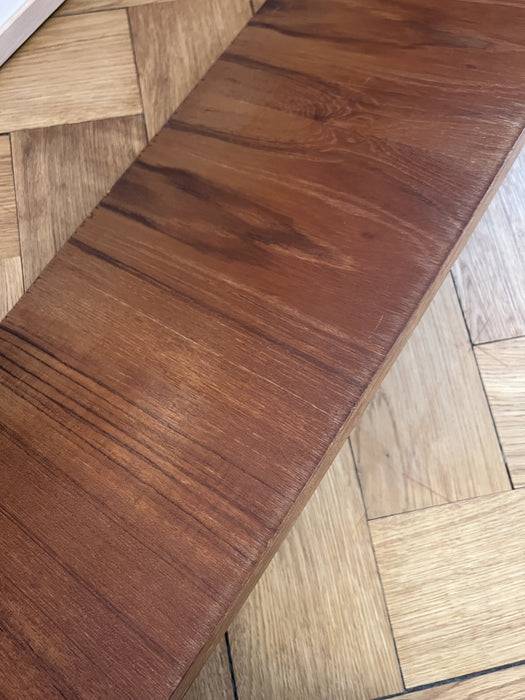 Vintage Teak Wandregal 60er Dänemark
