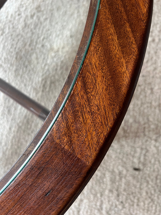 Vintage Coffeetable Beistelltisch 60er Stonehill Teak Glas