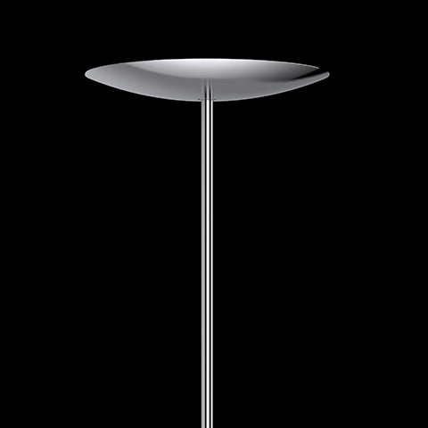 Vintage Stehlampe Belux Classic Chrom