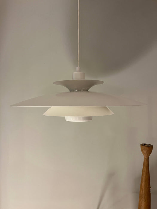 Vintage ceiling light Jeka 3095-P Donau white