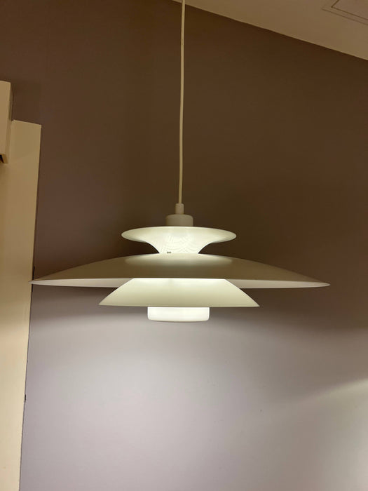 Vintage ceiling light Jeka 3095-P Donau white