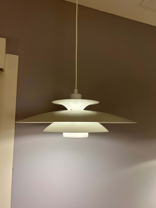 Vintage ceiling light Jeka 3095-P Donau white