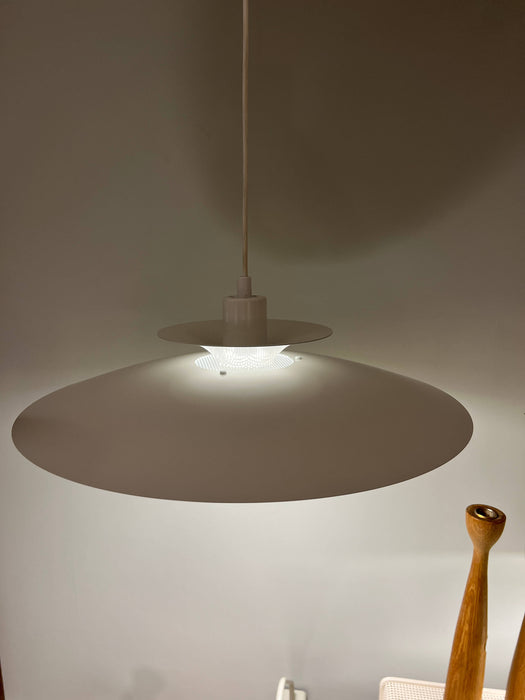 Vintage ceiling light Jeka 3095-P Donau white
