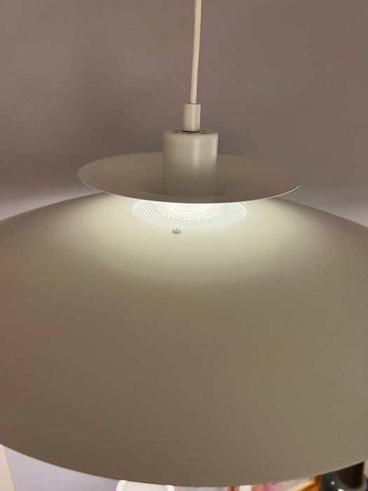 Vintage ceiling light Jeka 3095-P Donau white