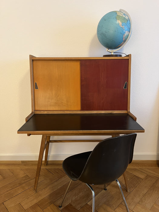 Vintage Sekretär Schreibtisch WR Willhelm Renz
