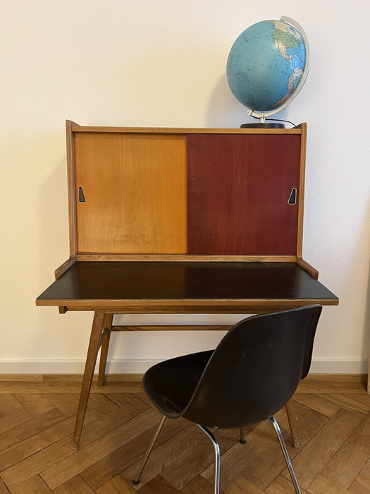 Vintage Sekretär Schreibtisch WR Willhelm Renz