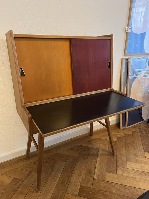 Vintage Sekretär Schreibtisch WR Willhelm Renz