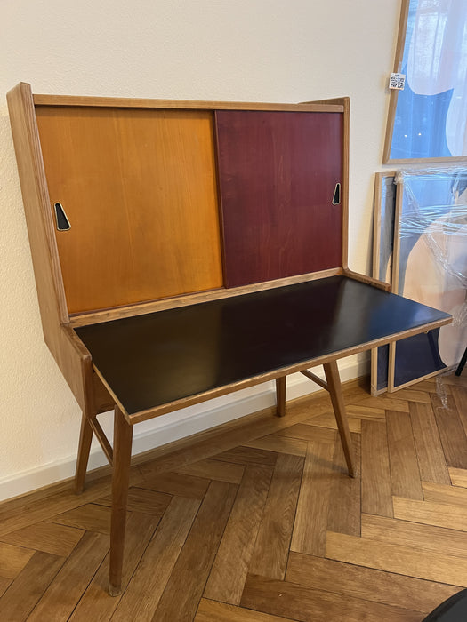Vintage Sekretär Schreibtisch WR Willhelm Renz
