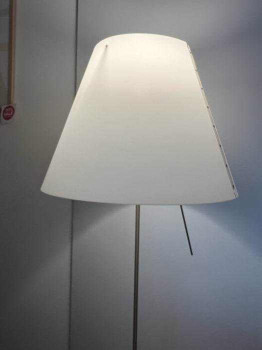 Luceplan Tischleuchte Constanza Messing Ausstellungsmodell