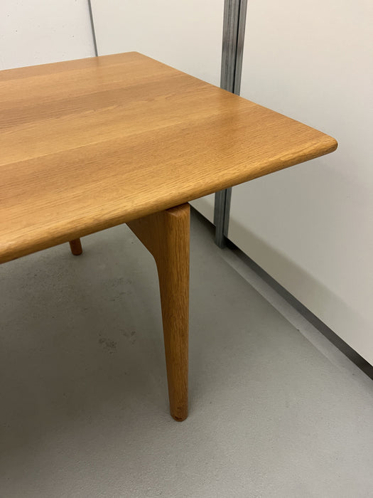 Vintage Coffeetable Couchtisch Modell AT-15 Eiche Hans Wegner für Andreas Tuck 1960