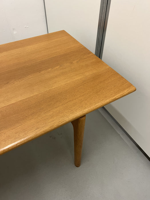 Vintage Coffeetable Couchtisch Modell AT-15 Eiche Hans Wegner für Andreas Tuck 1960