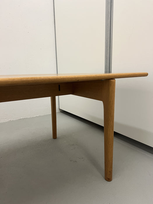 Vintage Coffeetable Couchtisch Modell AT-15 Eiche Hans Wegner für Andreas Tuck 1960