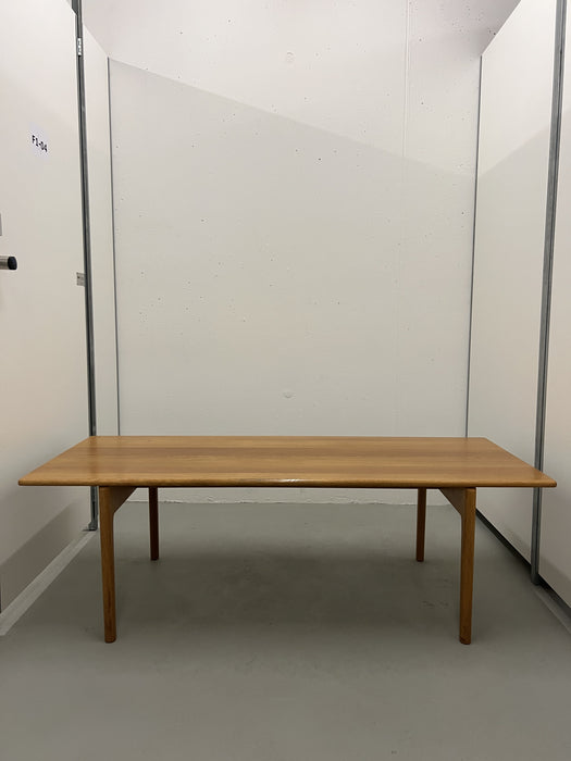 Vintage Coffeetable Couchtisch Modell AT-15 Eiche Hans Wegner für Andreas Tuck 1960