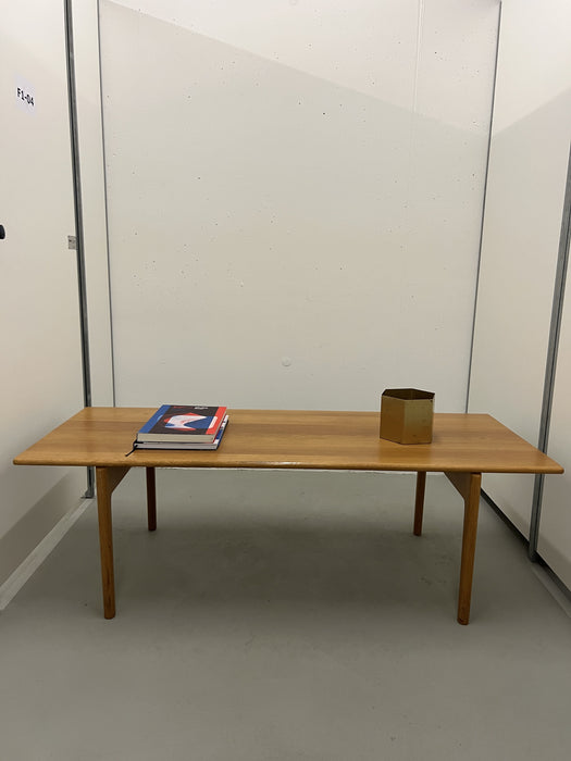 Vintage Coffeetable Couchtisch Modell AT-15 Eiche Hans Wegner für Andreas Tuck 1960