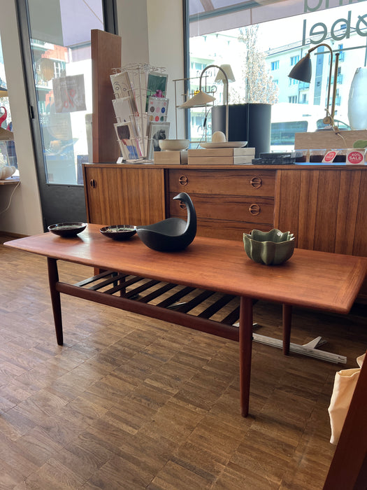 Vintage Coffeetable Teak Denmark 60er