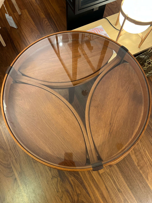 Vintage set of 4 Trinity coffee tables teak Nathan England 60s 