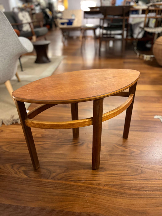 Vintage set of 4 Trinity coffee tables teak Nathan England 60s 