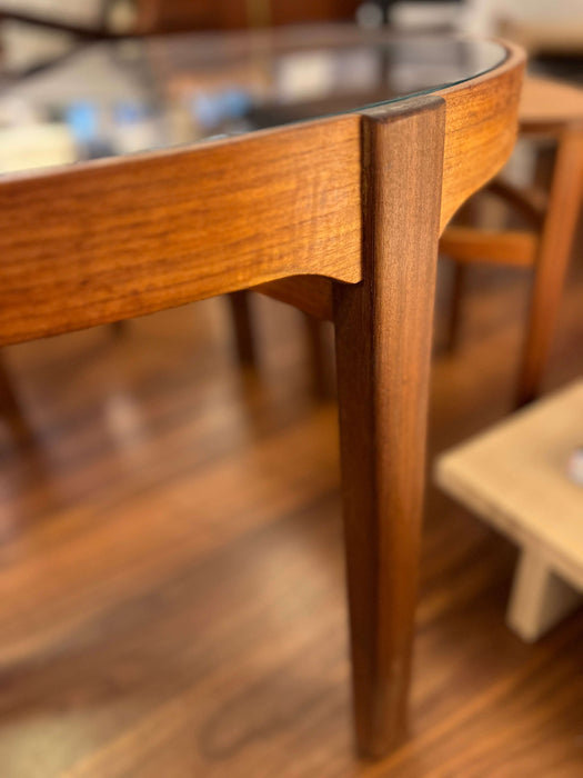 Vintage set of 4 Trinity coffee tables teak Nathan England 60s 