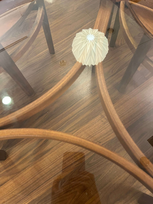 Vintage set of 4 Trinity coffee tables teak Nathan England 60s 