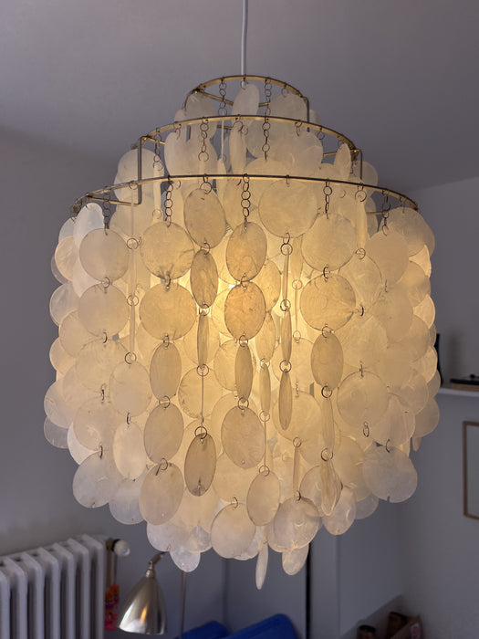 Vintage Pendant Fun Design Verner Panton
