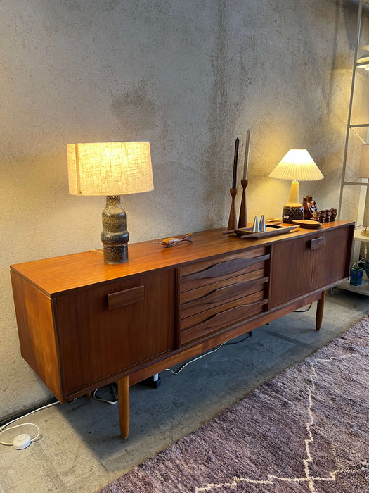 Vintage Sideboard Midcentury 60er Jahre Teak