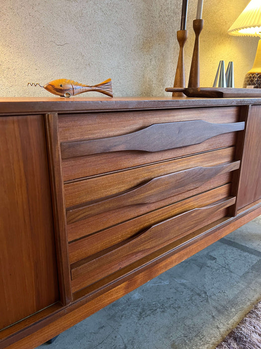 Vintage Sideboard Midcentury 60er Jahre Teak