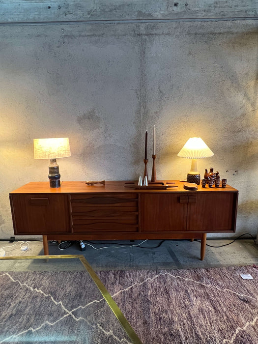 Vintage Sideboard Midcentury 60er Jahre Teak