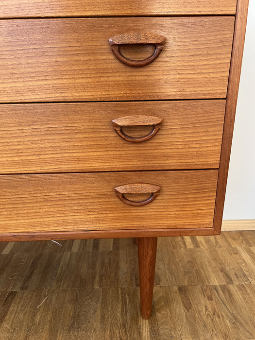 Vintage Teak Kommode Kai Kristiansen für Feldballes Møbelfabrik Dänemark 60er