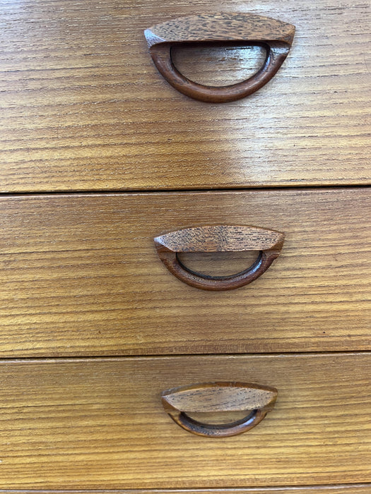 Vintage Teak Kommode Kai Kristiansen für Feldballes Møbelfabrik Dänemark 60er