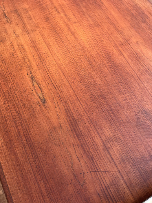 Vintage Schreibtisch Pult Büro Teak Dänemark 60er
