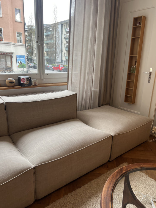 Ferm Living Sofa Catena Ausstellungsmodell Cotten Leinen