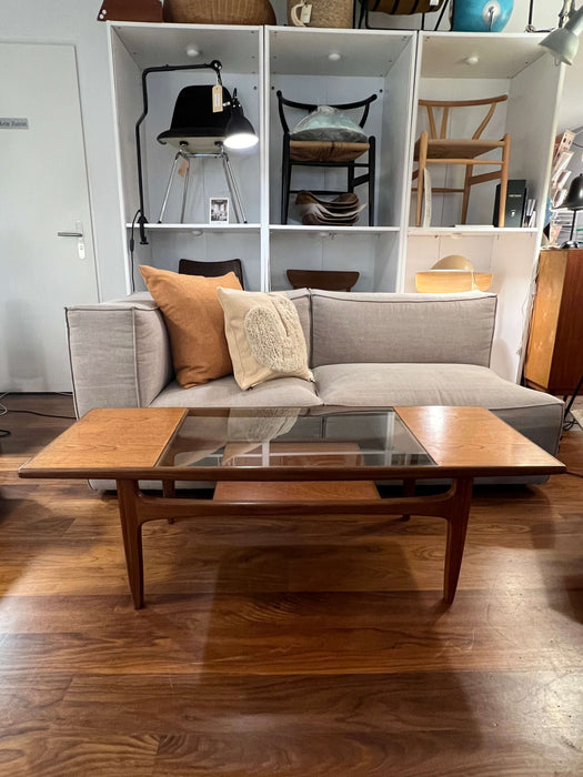 Vintage Coffee Table Fresco by G-Plan Teak Glas
