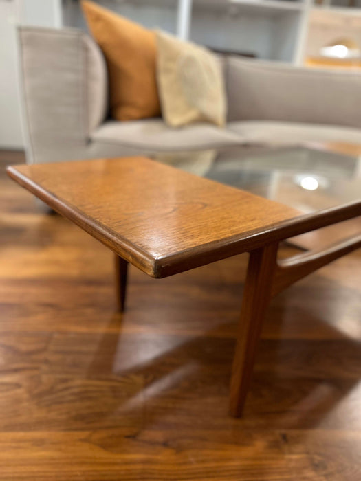 Vintage Coffee Table Fresco by G-Plan Teak Glas