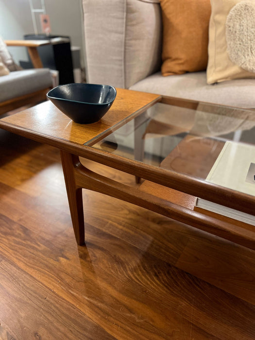 Vintage Coffee Table Fresco by G-Plan Teak Glas