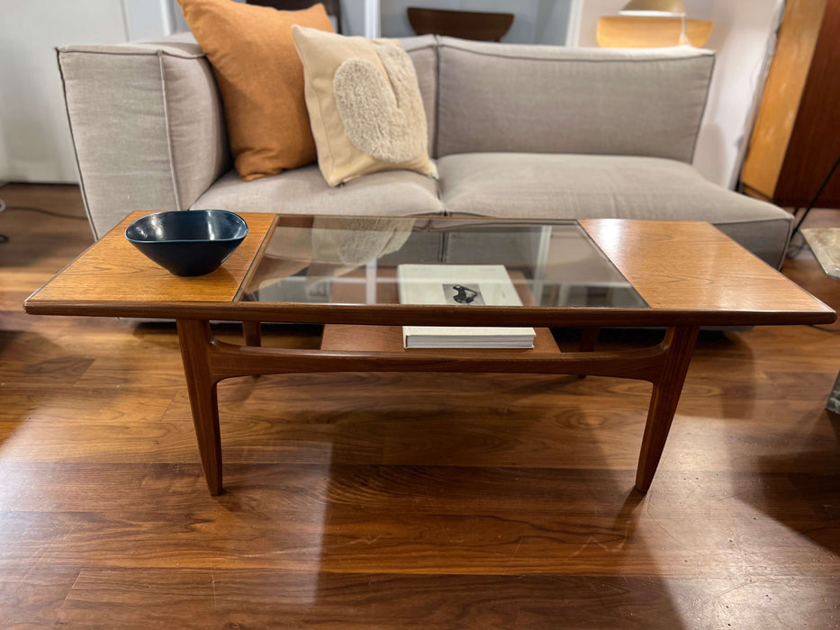 Vintage Coffee Table Fresco by G-Plan Teak Glas
