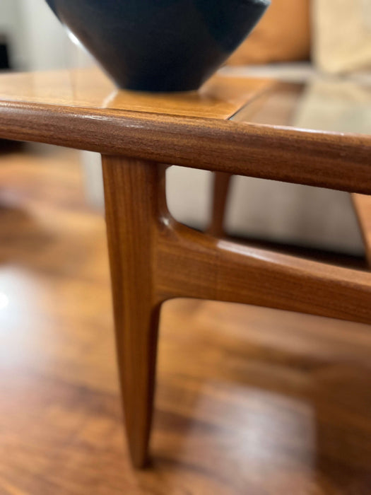 Vintage Coffee Table Fresco by G-Plan Teak Glas