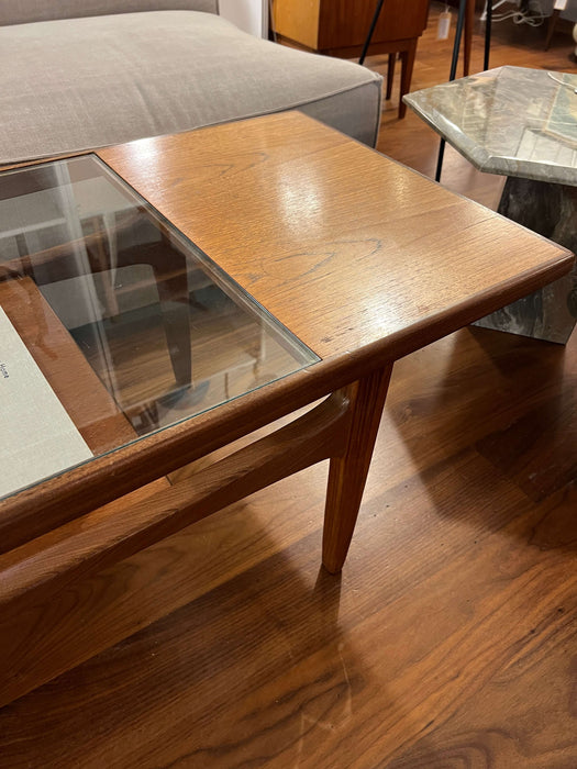 Vintage Coffee Table Fresco by G-Plan Teak Glas