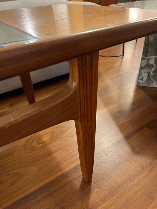 Vintage Coffee Table Fresco by G-Plan Teak Glas