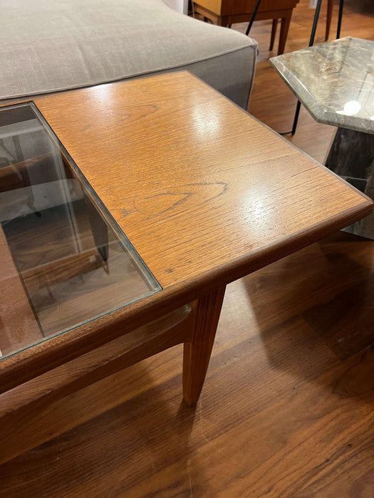 Vintage Coffee Table Fresco by G-Plan Teak Glas